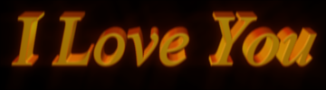 3d Text I Love You Clip art 3d Text I Love You Clip art