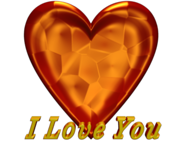 3d Text I Love You Red Valentine Heart Clip art 3d Text I Love You Red Valentine Heart Clip art
