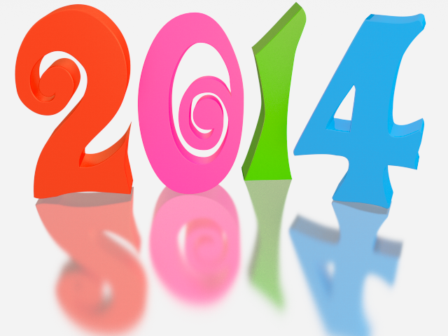 free clip art of happy new year 2014 - photo #45