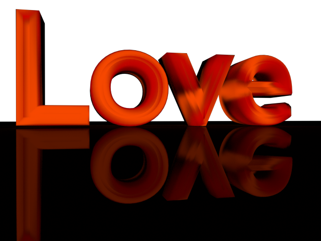 Red 3d Text Love with Reflection - Transparent Background Clip art Red 3d Text Love with Reflection - Transparent Background Clip art
