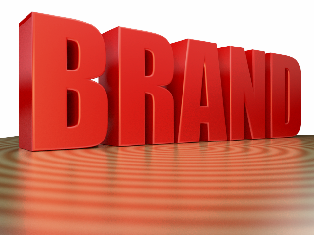 3d Render of Corporate Buzzword Brand in Shiny Red Color 3d Render of Corporate Buzzword Brand in Shiny Red Color