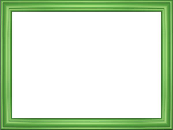 Elegant Embossed Frame Border in Light Green color, Rectangular perfect for Powerpoint