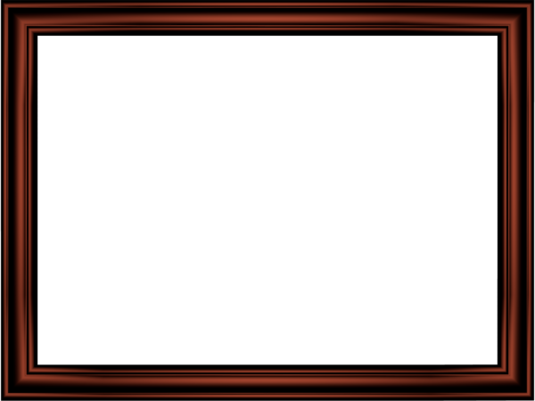 Elegant Embossed Frame Border in Shiny Metallic color, Rectangular perfect for Powerpoint